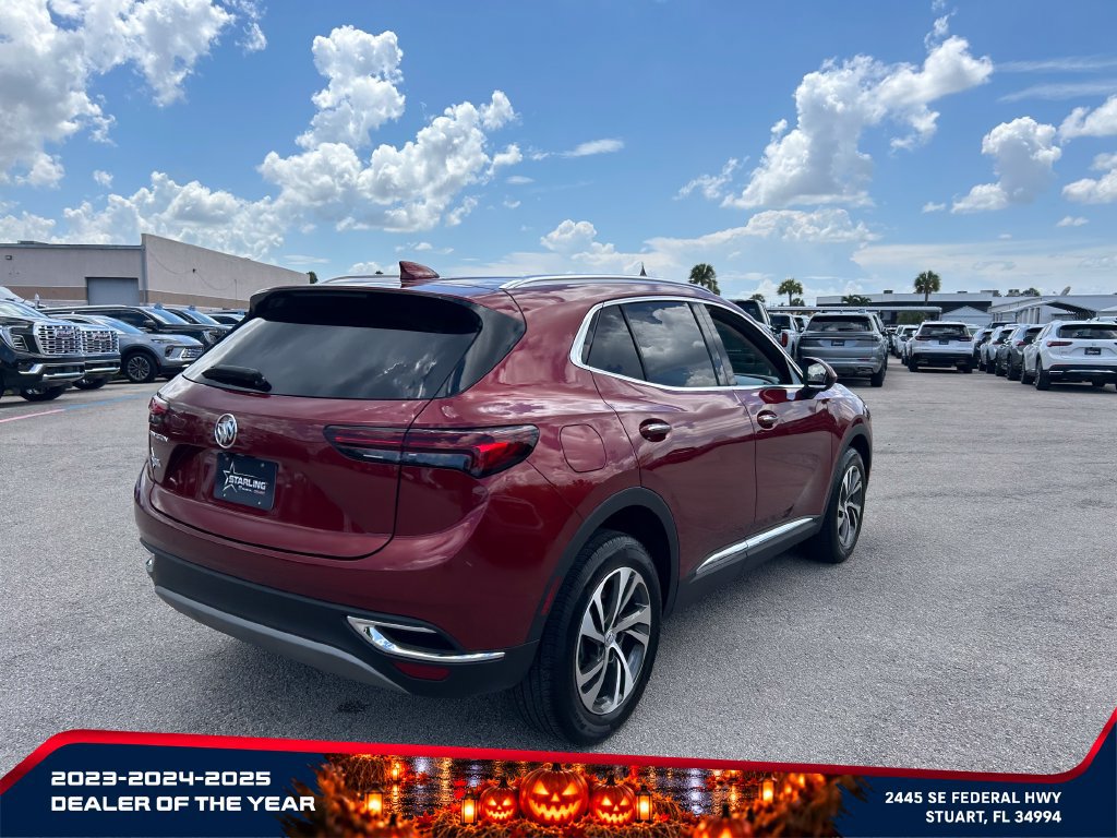 Used 2022 Buick Envision Essence w/ Technology Package I FWD image 5