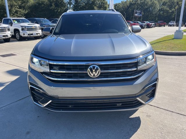 Used 2021 Volkswagen Atlas SEL R-Line image 12