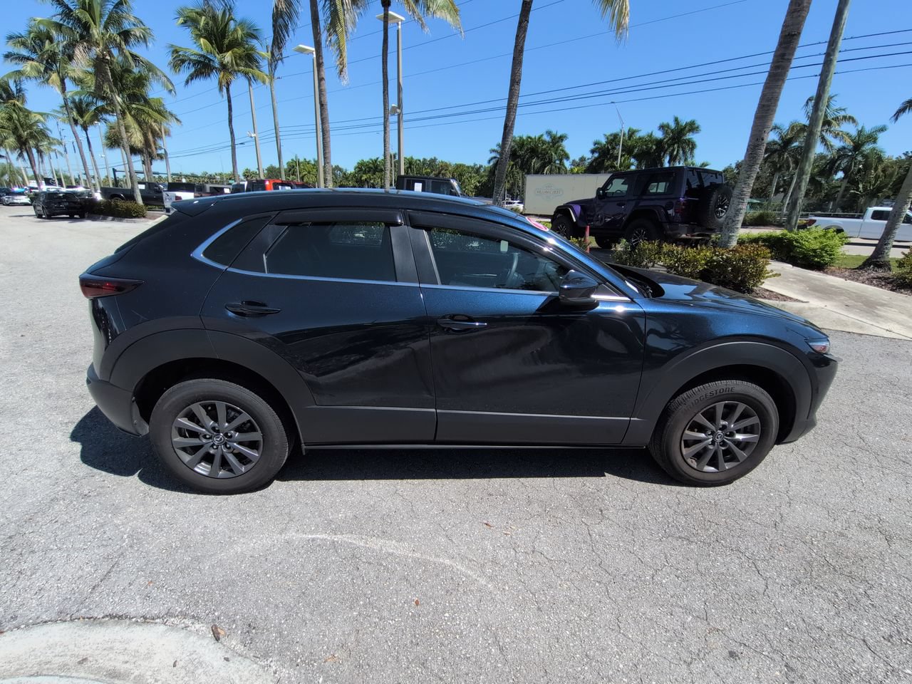 Used 2025 MAZDA CX-30 AWD 2.5 S image 4