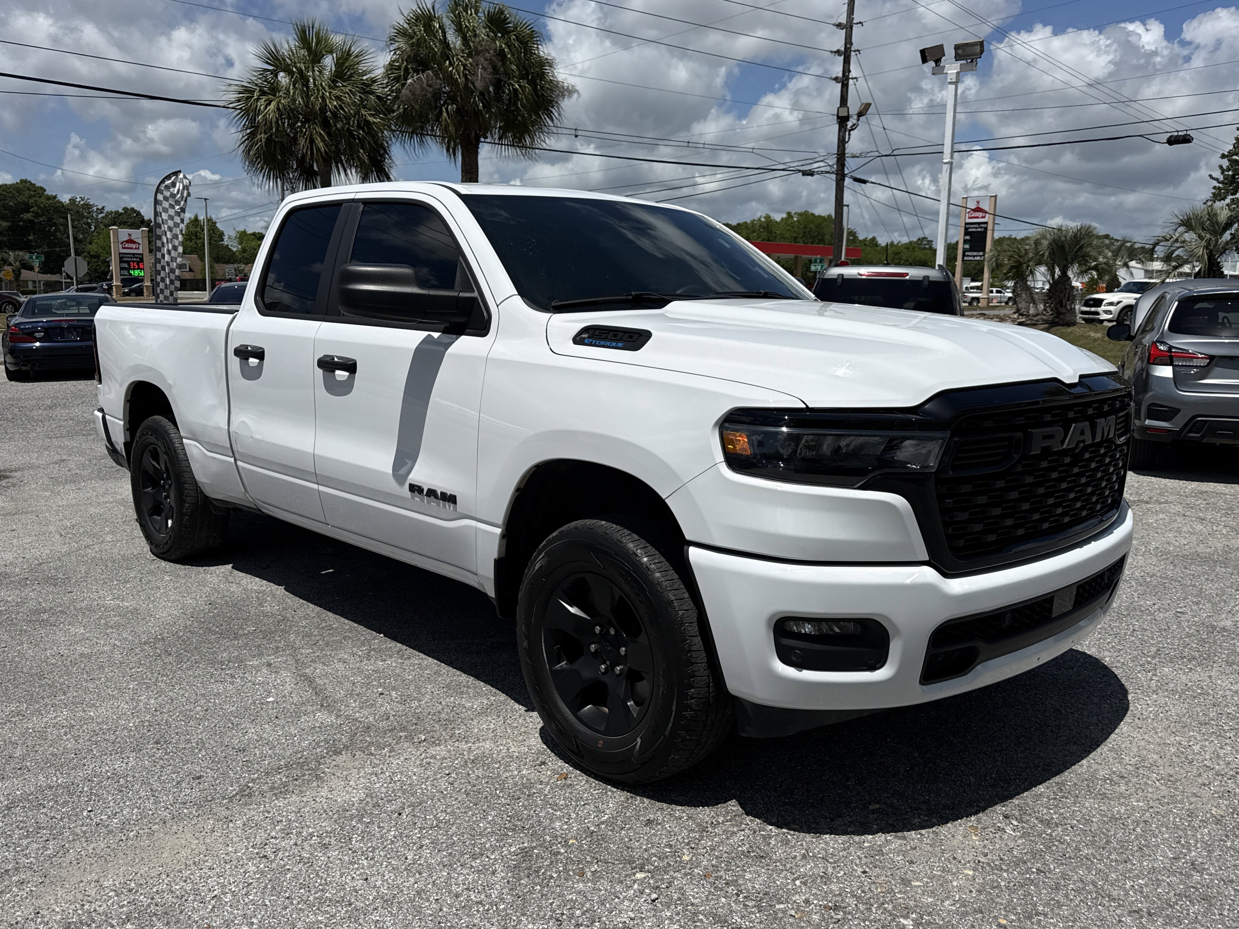 Used 2025 RAM 1500 Tradesman w/ Night Edition RWD image 7