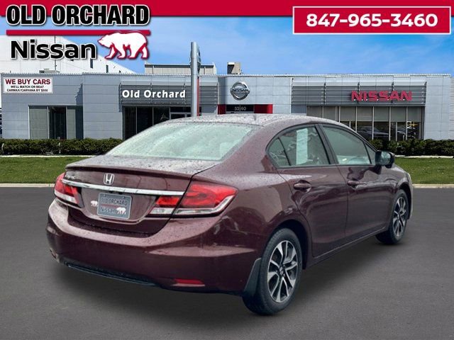 Used 2014 Honda Civic EX image 4