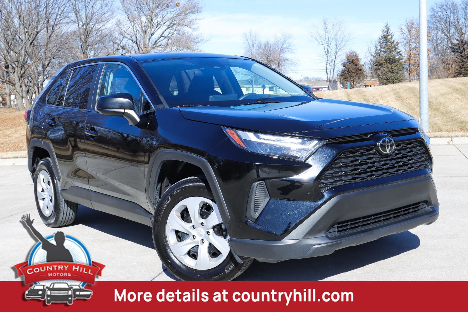 Used 2024 Toyota RAV4 LE image 1