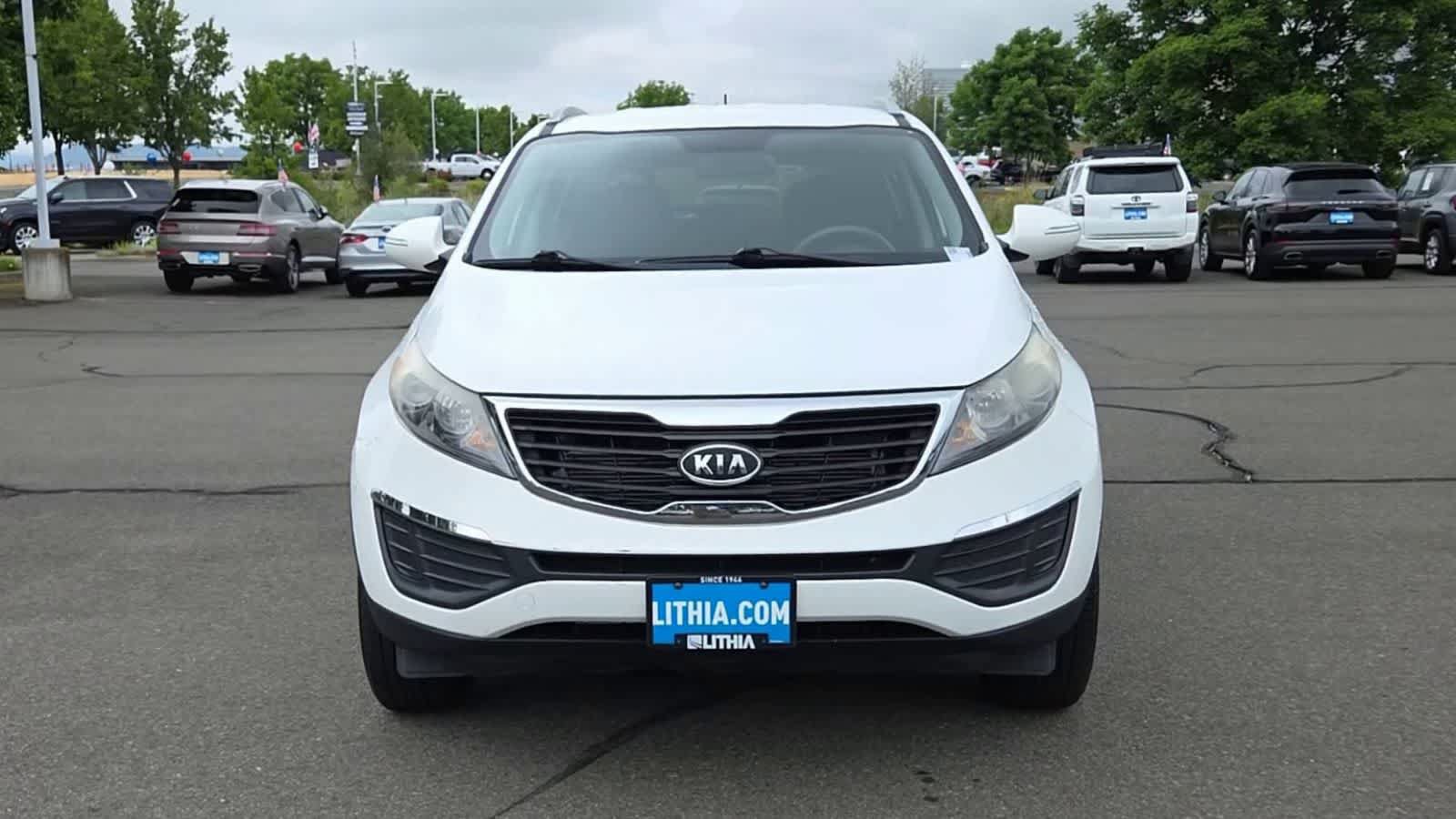 Used 2012 Kia Sportage LX w/ Navigation Pkg FWD image 3