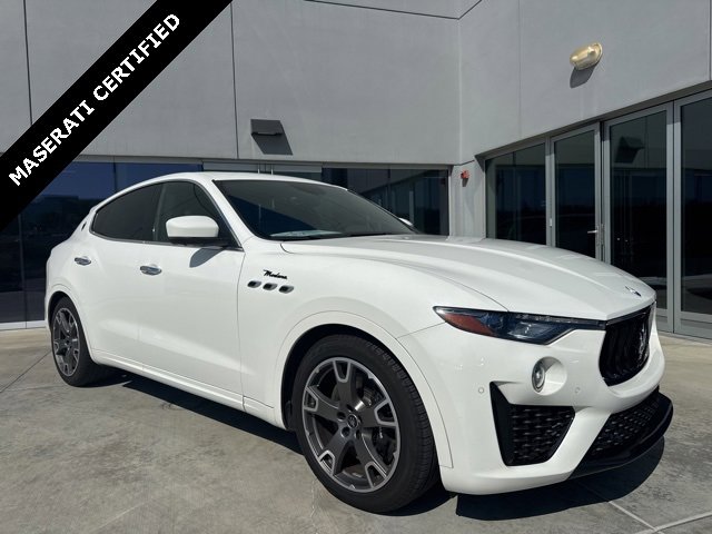 Certified 2022 Maserati Levante Modena