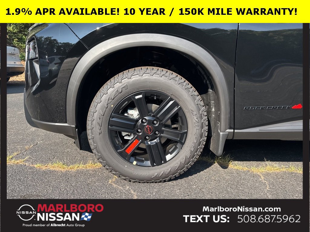 New 2026 Nissan Rogue SV image 11