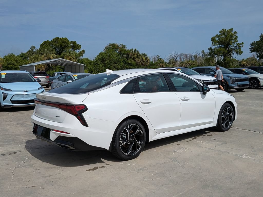 Certified 2026 Kia K5 GT-Line w/ GT-Line Red Interior Package FWD image 8