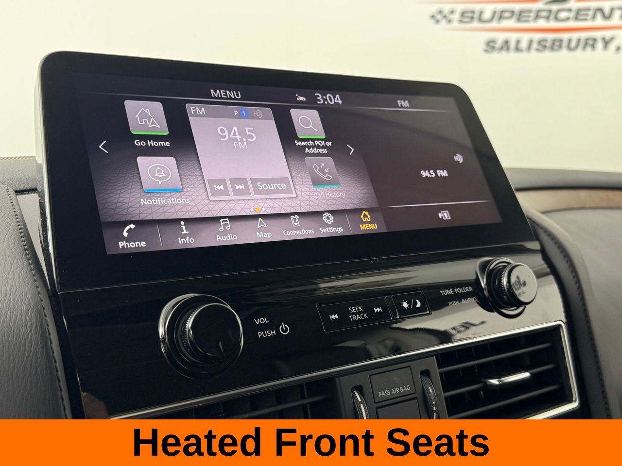 Used 2024 Nissan Armada SL w/ Captain's Chairs Package image 15