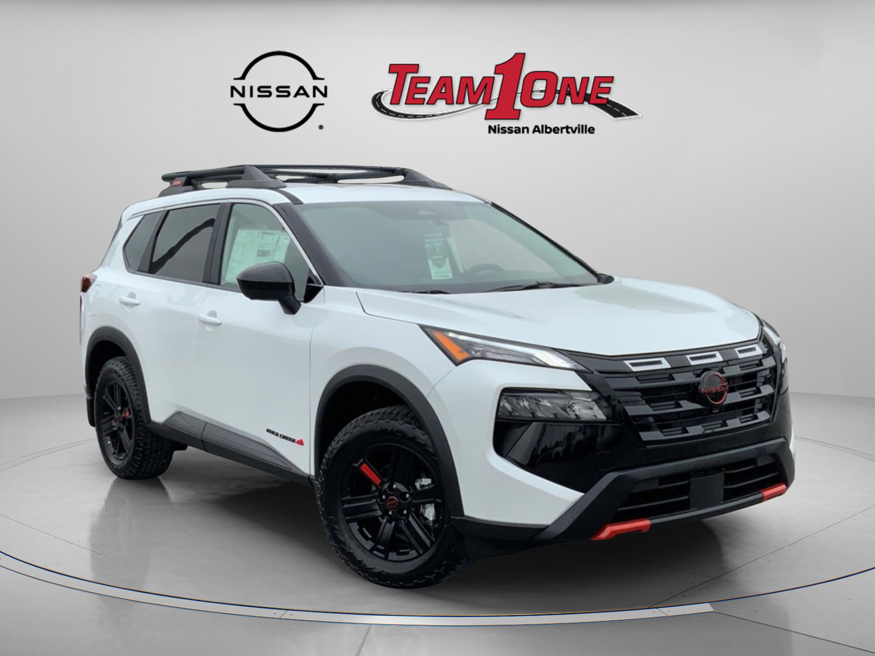 New 2026 Nissan Rogue SV image 1