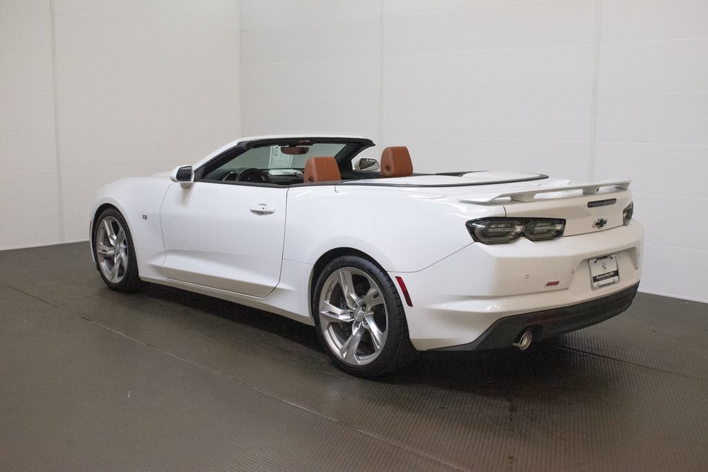 Used 2021 Chevrolet Camaro SS RWD image 6