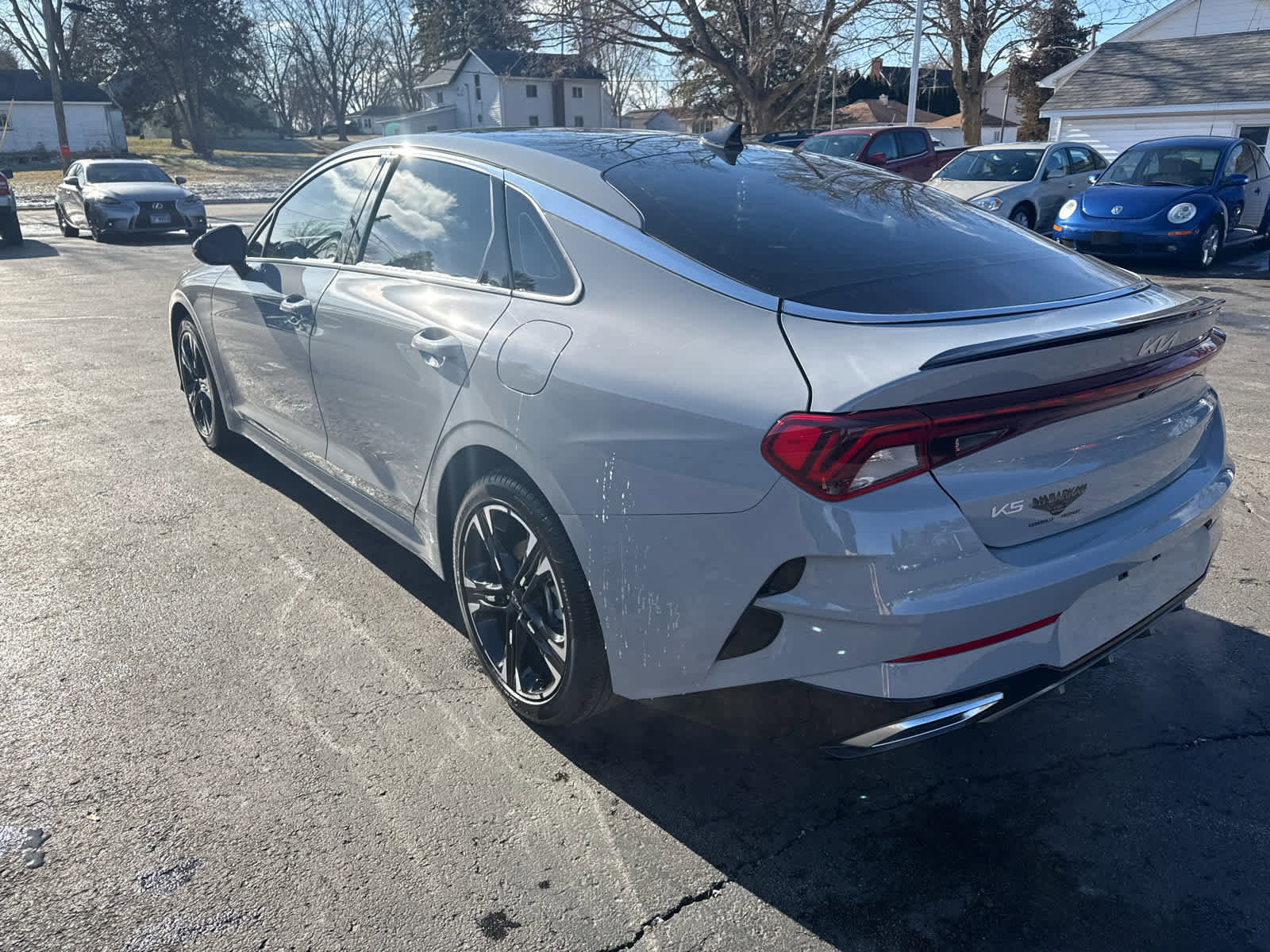 Used 2024 Kia K5 GT-Line image 5