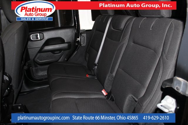 Used 2019 Jeep Wrangler Unlimited Sahara w/ Safety Group image 26