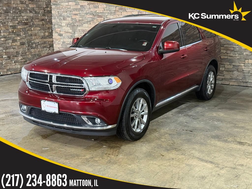 Used 2017 Dodge Durango SXT w/ Quick Order Package 23B AWD/4WD image 1