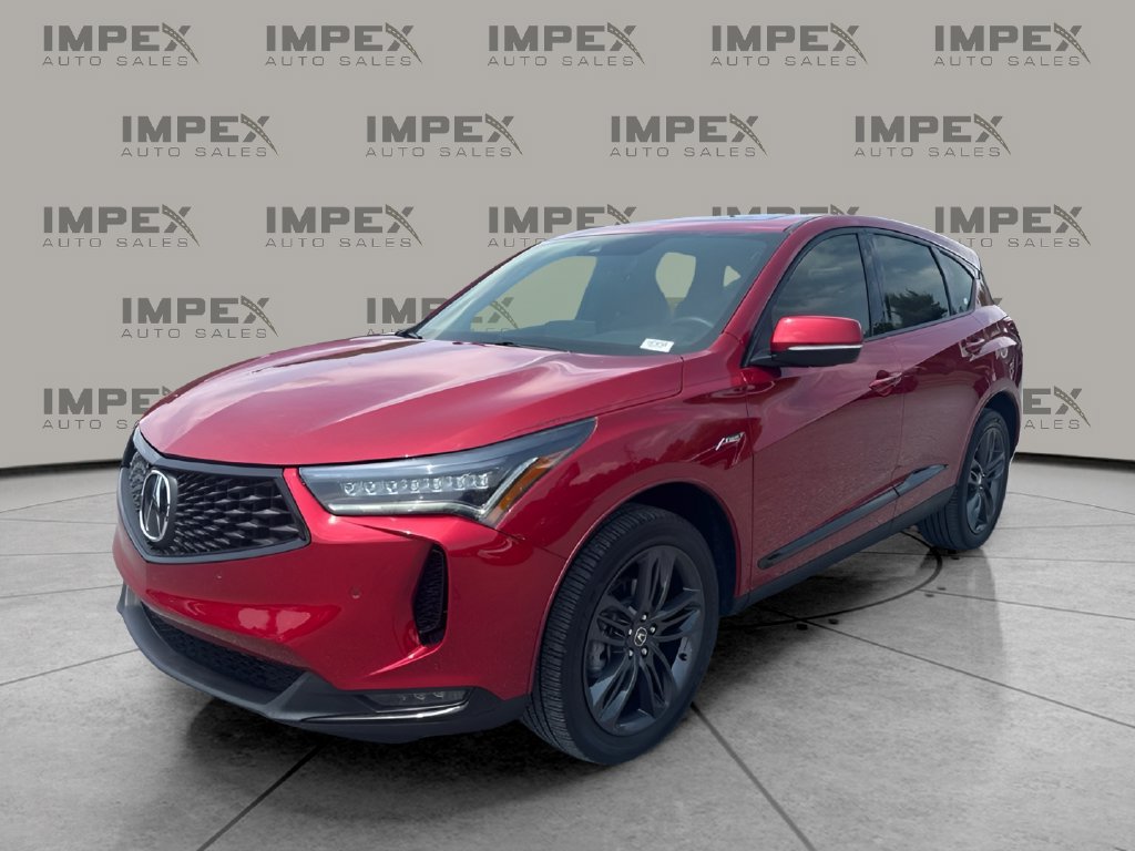 Used 2023 Acura RDX w/ Advance Package