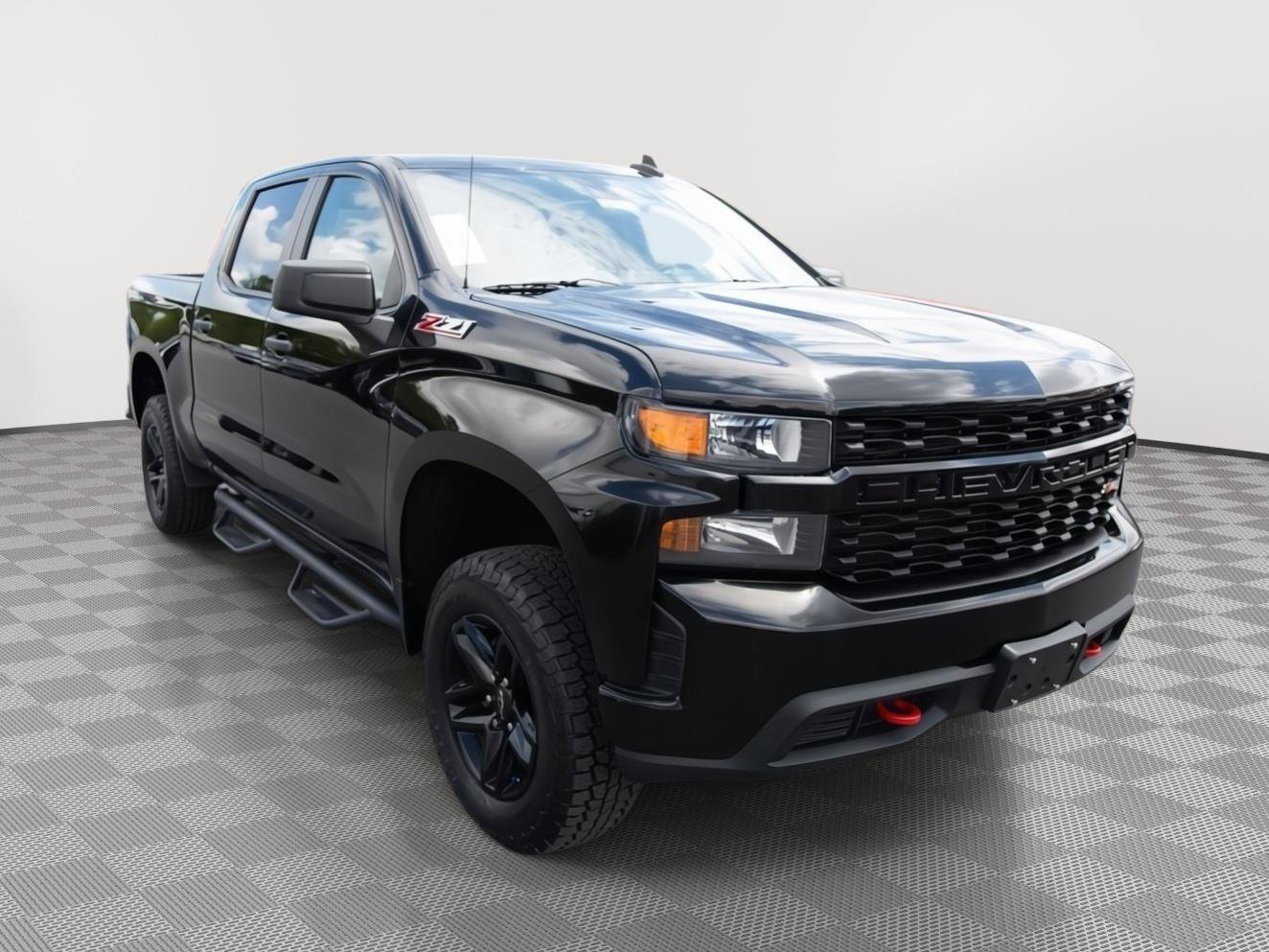 Used 2020 Chevrolet Silverado 1500 Custom Trail Boss w/ Infotainment Package AWD/4WD image 3