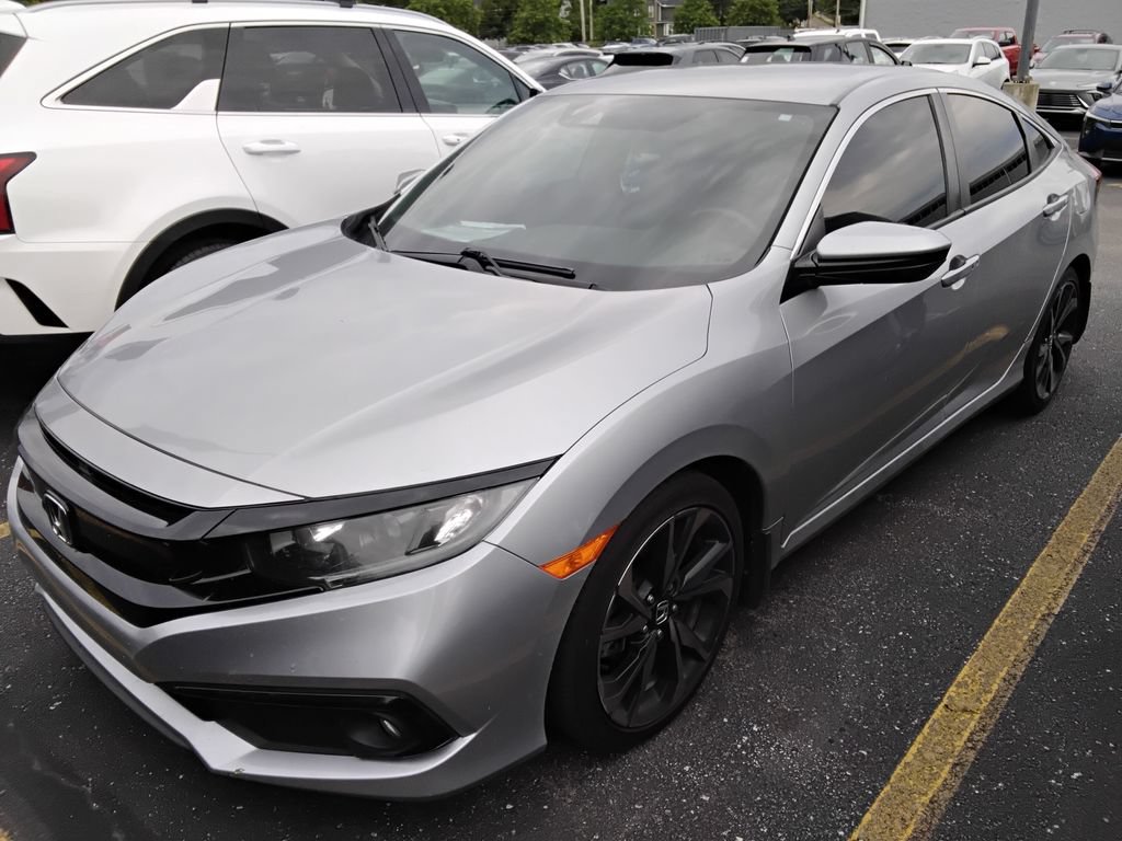 Used 2021 Honda Civic Sport image 2
