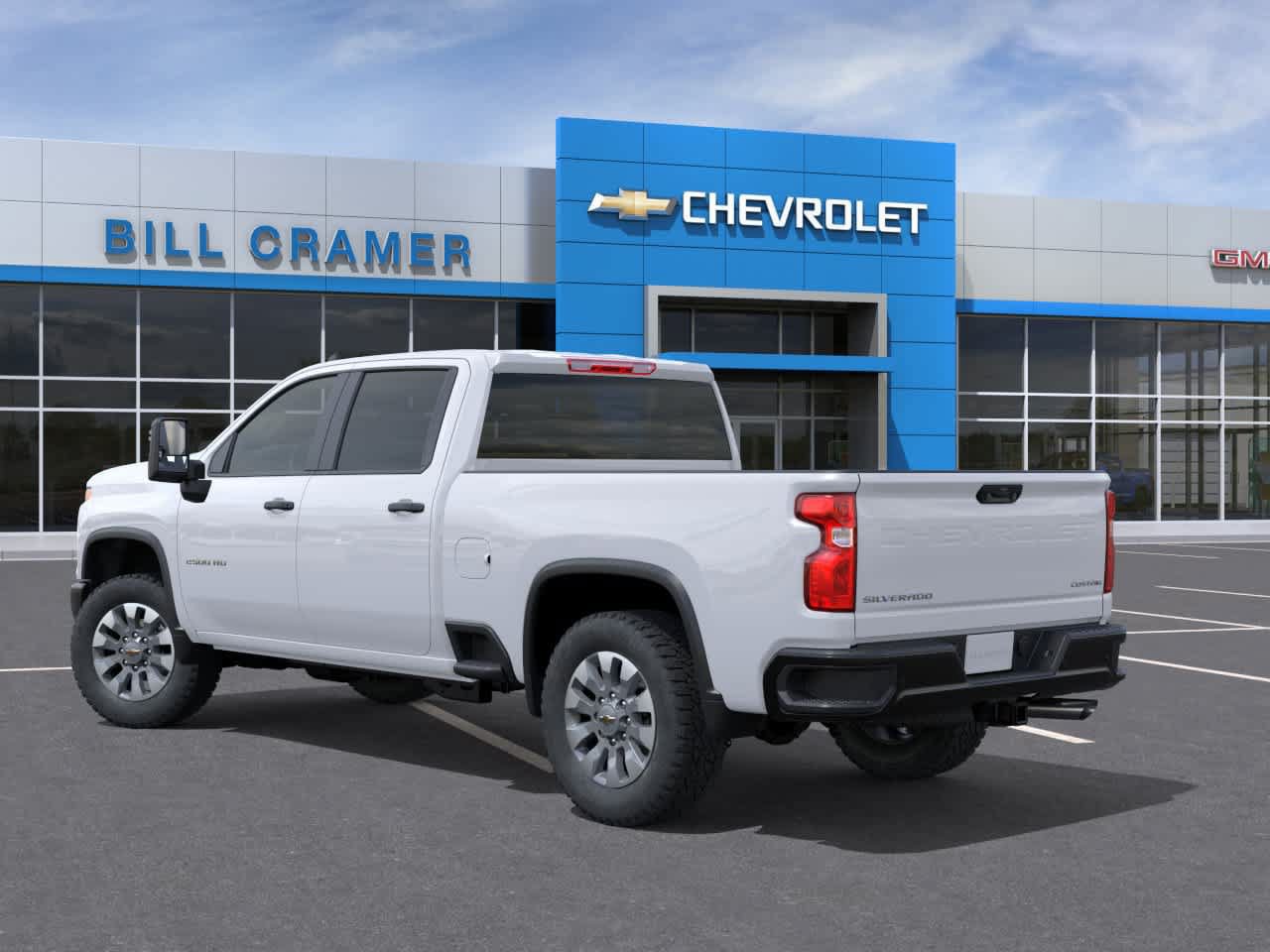 New 2026 Chevrolet Silverado 2500 Custom w/ Custom Value Package AWD/4WD image 3