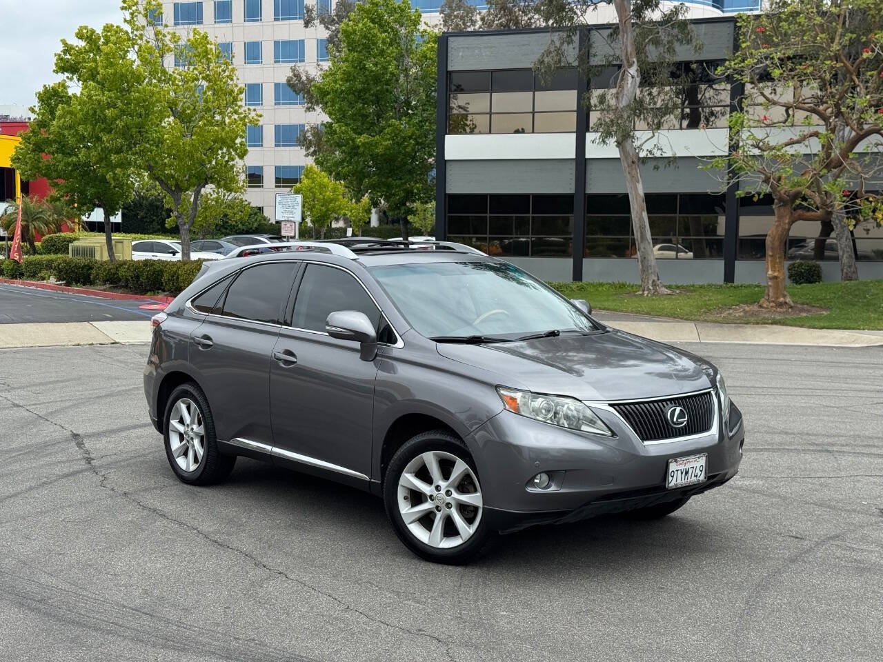 Used 2012 Lexus RX 350 FWD w/ Premium Pkg image 1