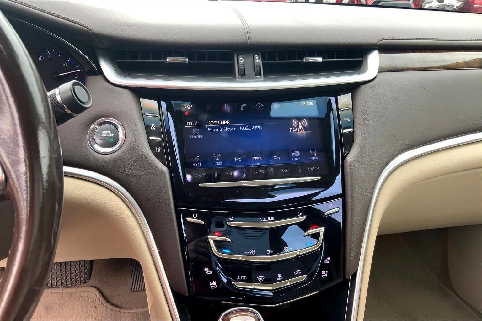 Used 2013 Cadillac XTS Luxury w/ Driver Awareness Package FWD image 30