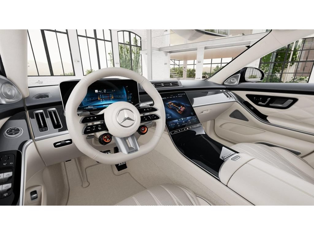 New 2026 Mercedes-Benz S 63 AMG S image 3