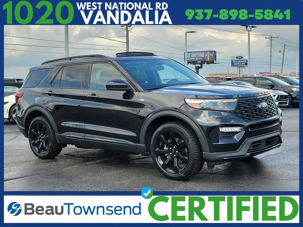 Certified 2024 Ford Explorer ST-Line w/ Class IV Trailer Tow Package