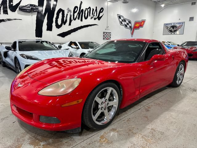 Used 2005 Chevrolet Corvette Coupe w/ Preferred Equipment Group RWD image 19