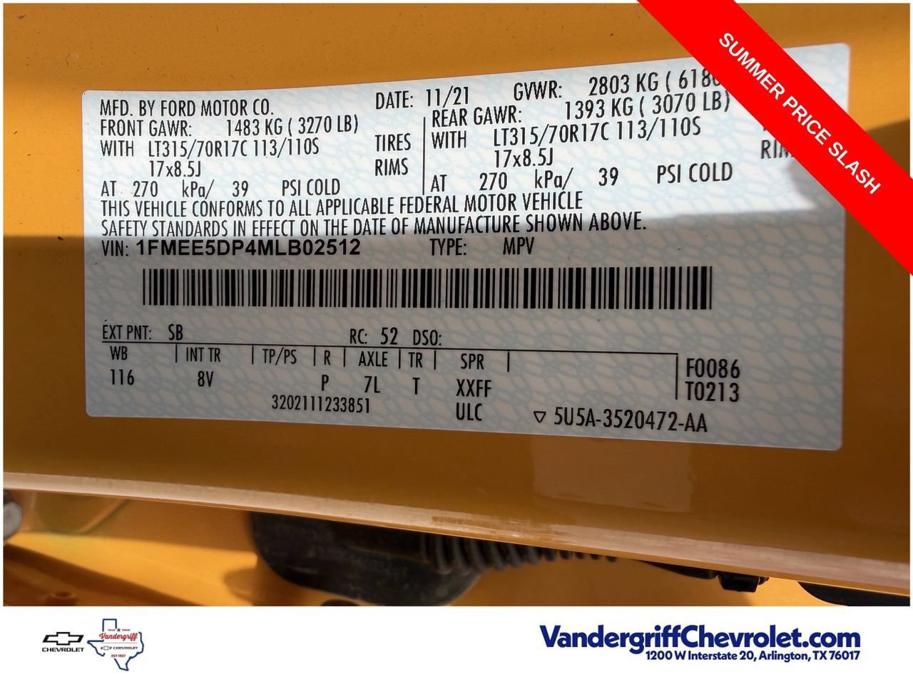 Used 2021 Ford Bronco Badlands AWD/4WD image 29