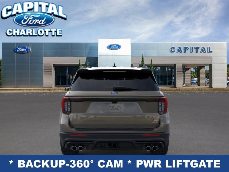 New 2026 Ford Explorer ST w/ Sun And Sound Package image 5