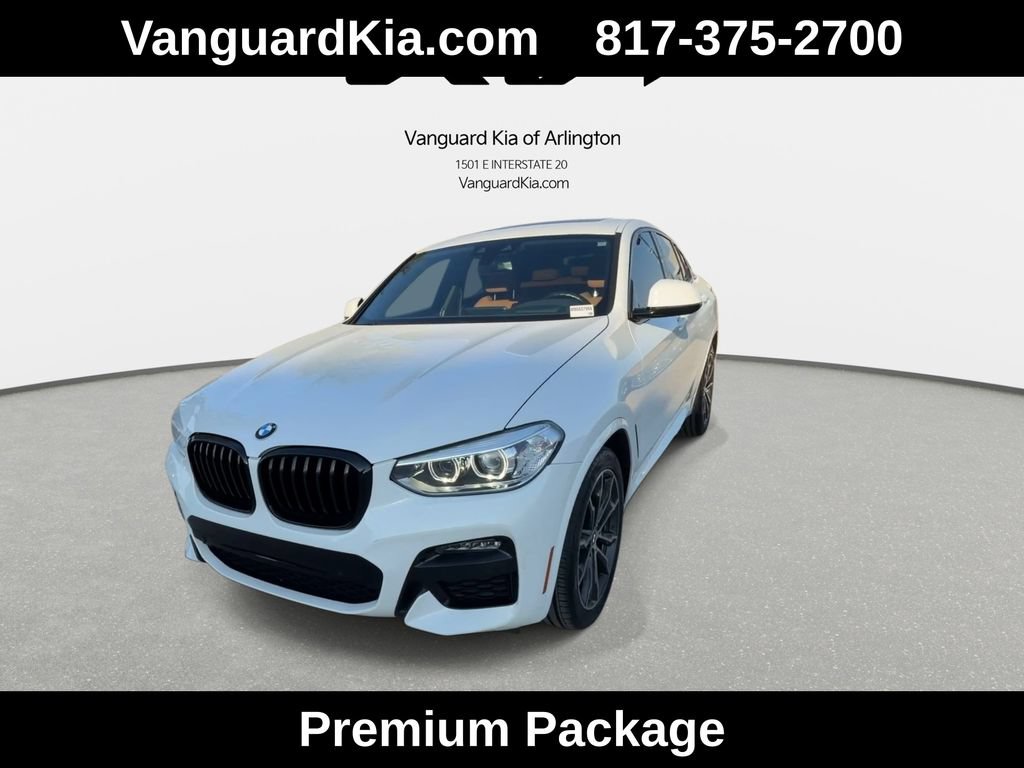 Used 2021 BMW X4 xDrive30i w/ M Sport Package AWD/4WD image 4
