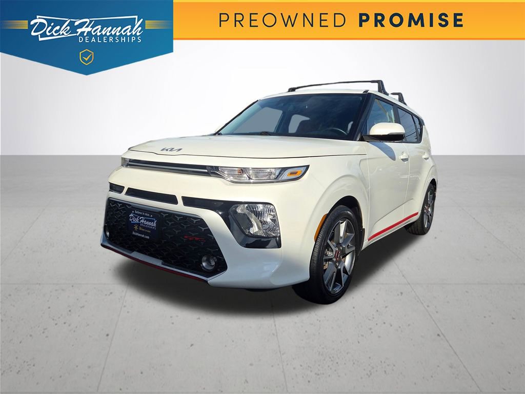 Used 2022 Kia Soul GT-Line
