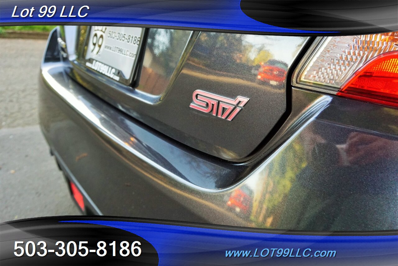Used 2015 Subaru WRX STI Limited image 29