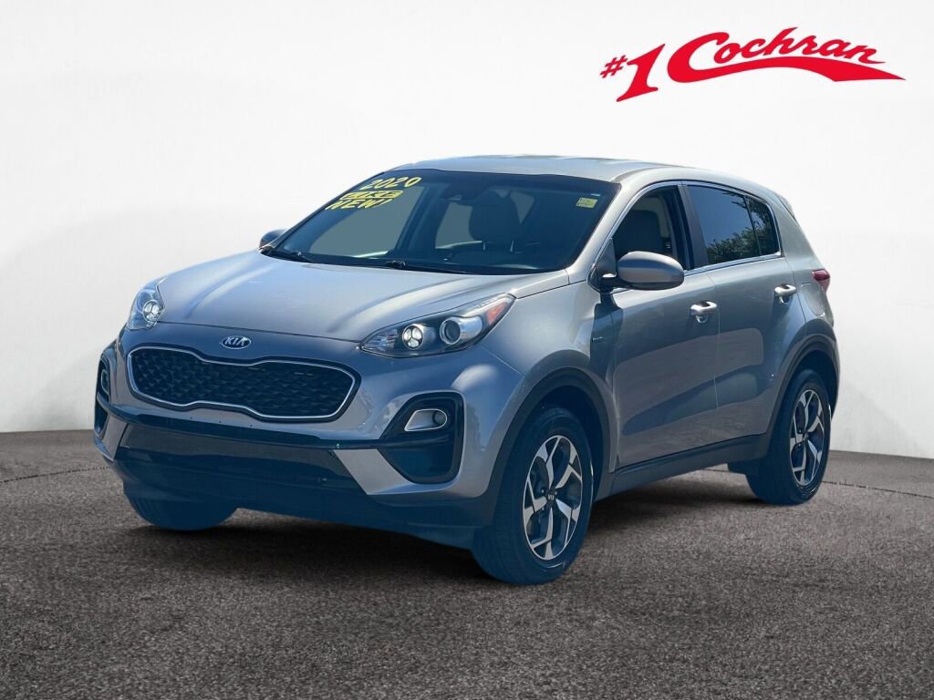 Used 2020 Kia Sportage LX image 3