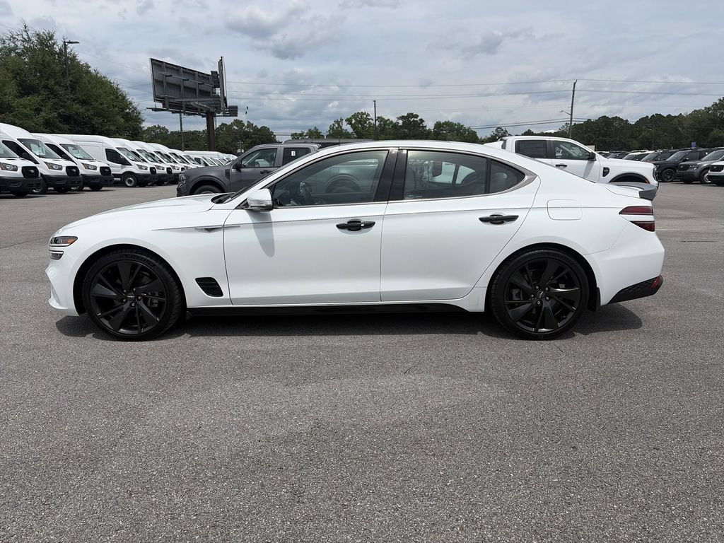 Used 2023 Genesis G70 2.0T w/ Sport Prestige Package RWD image 4