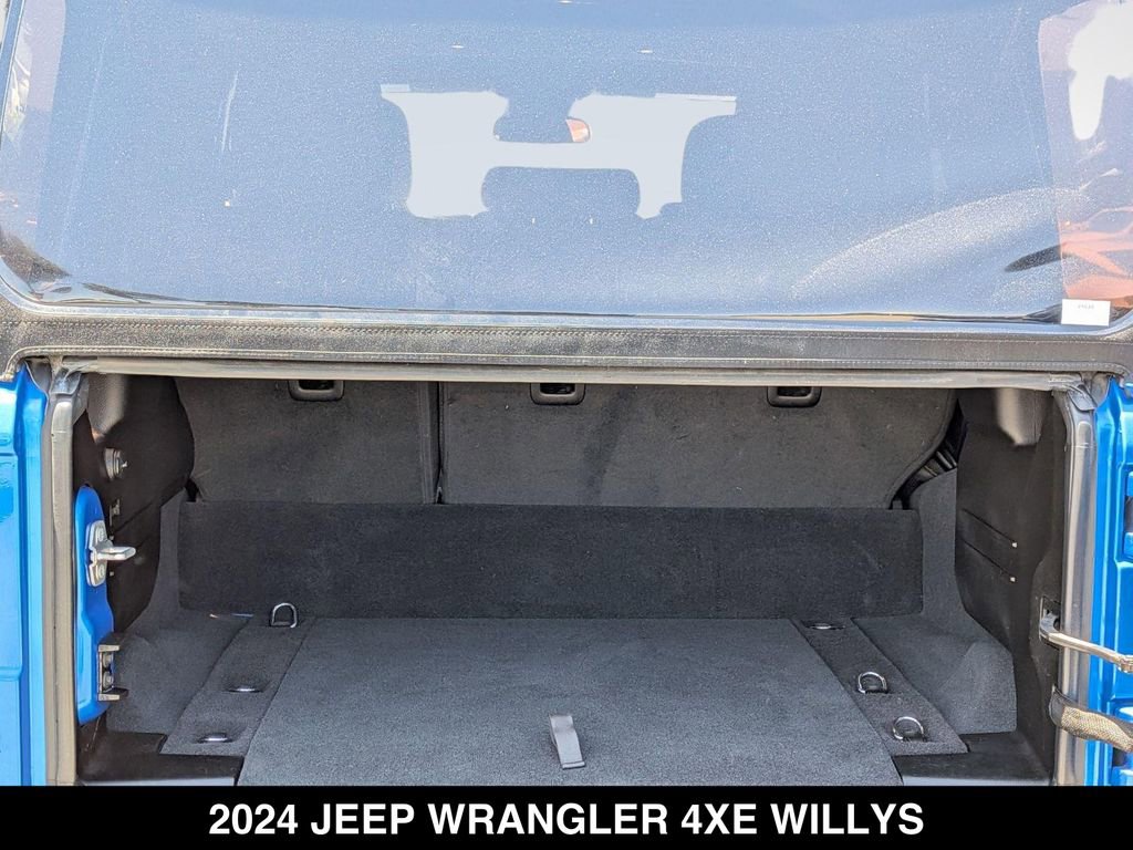 Used 2024 Jeep Wrangler Unlimited AWD/4WD image 24