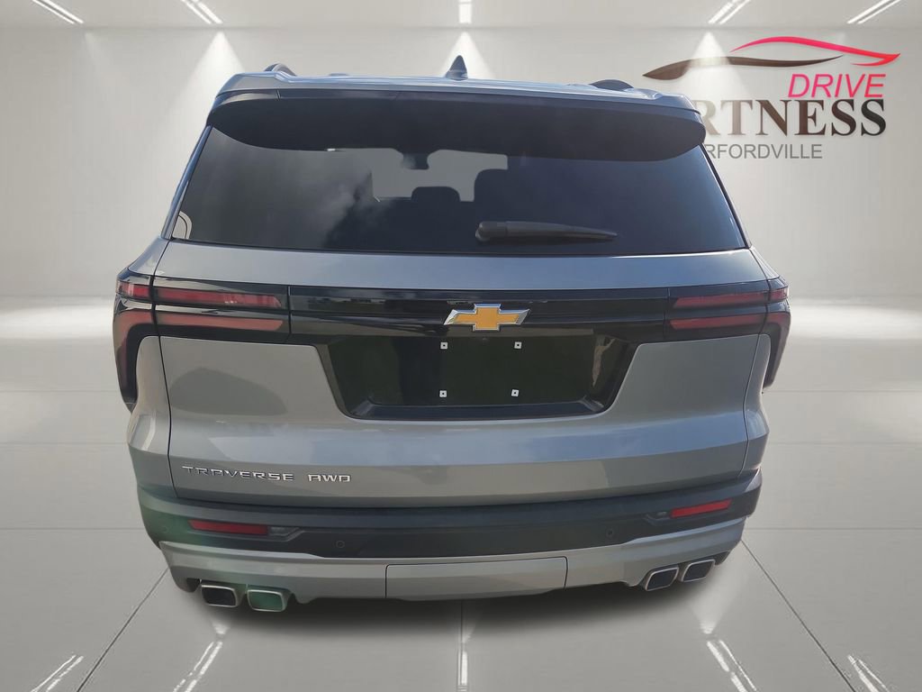 Certified 2025 Chevrolet Traverse LT w/ Sun and Wheel Package AWD/4WD image 7