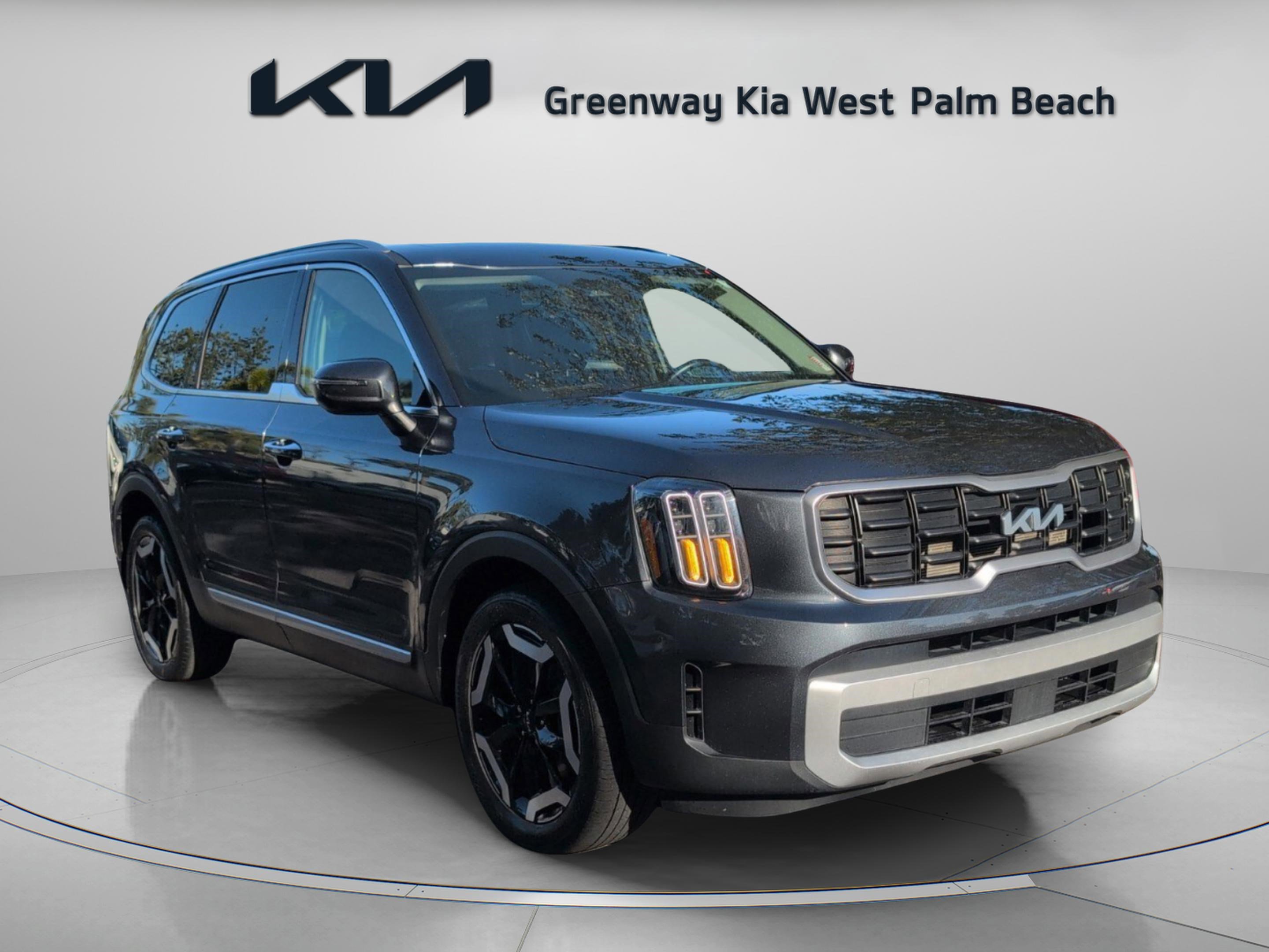 Certified 2024 Kia Telluride S w/ S Sunroof Package image 1