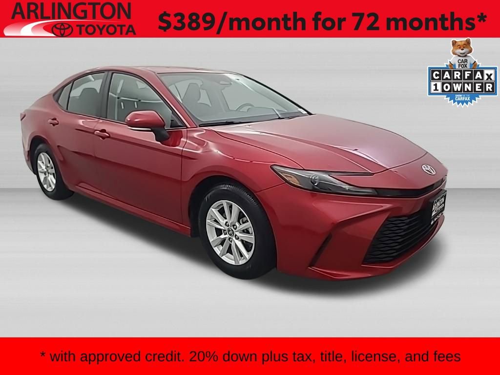 Used 2026 Toyota Camry LE FWD image 1