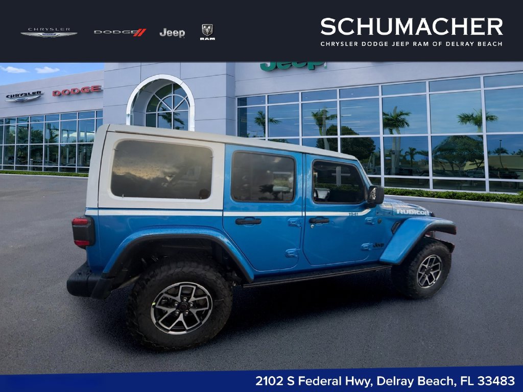 New 2027 Jeep Wrangler Unlimited Rubicon AWD/4WD image 7