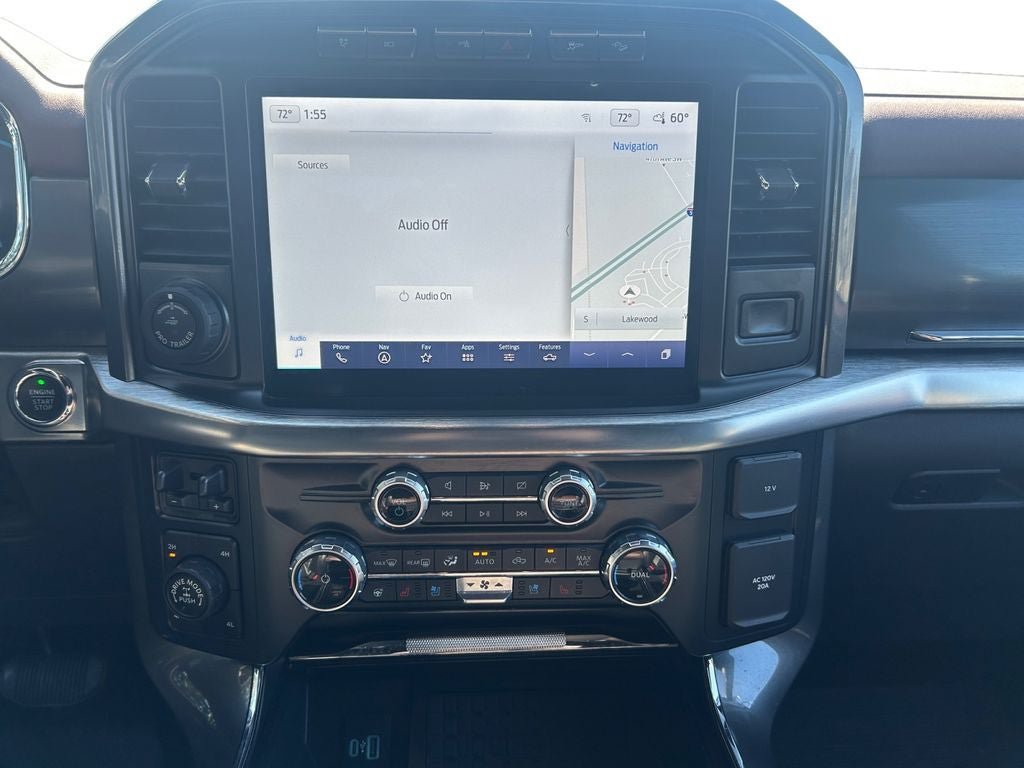 Used 2023 Ford F150 Lariat w/ Equipment Group 502A High AWD/4WD image 12