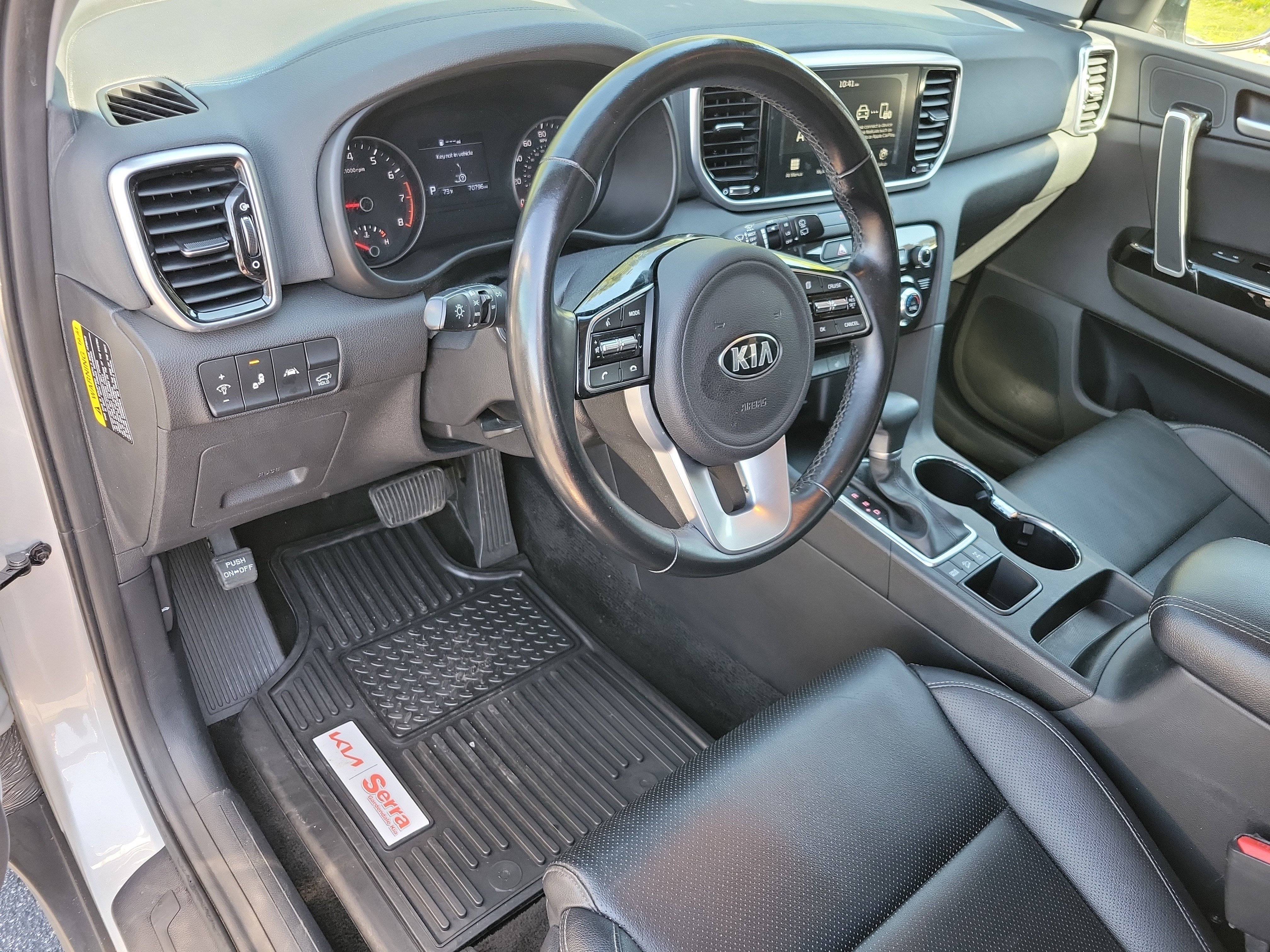 Used 2021 Kia Sportage EX image 3