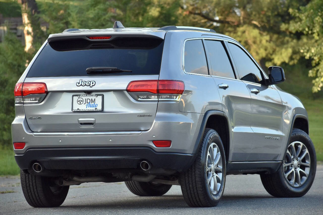 Used 2014 Jeep Grand Cherokee Limited image 5