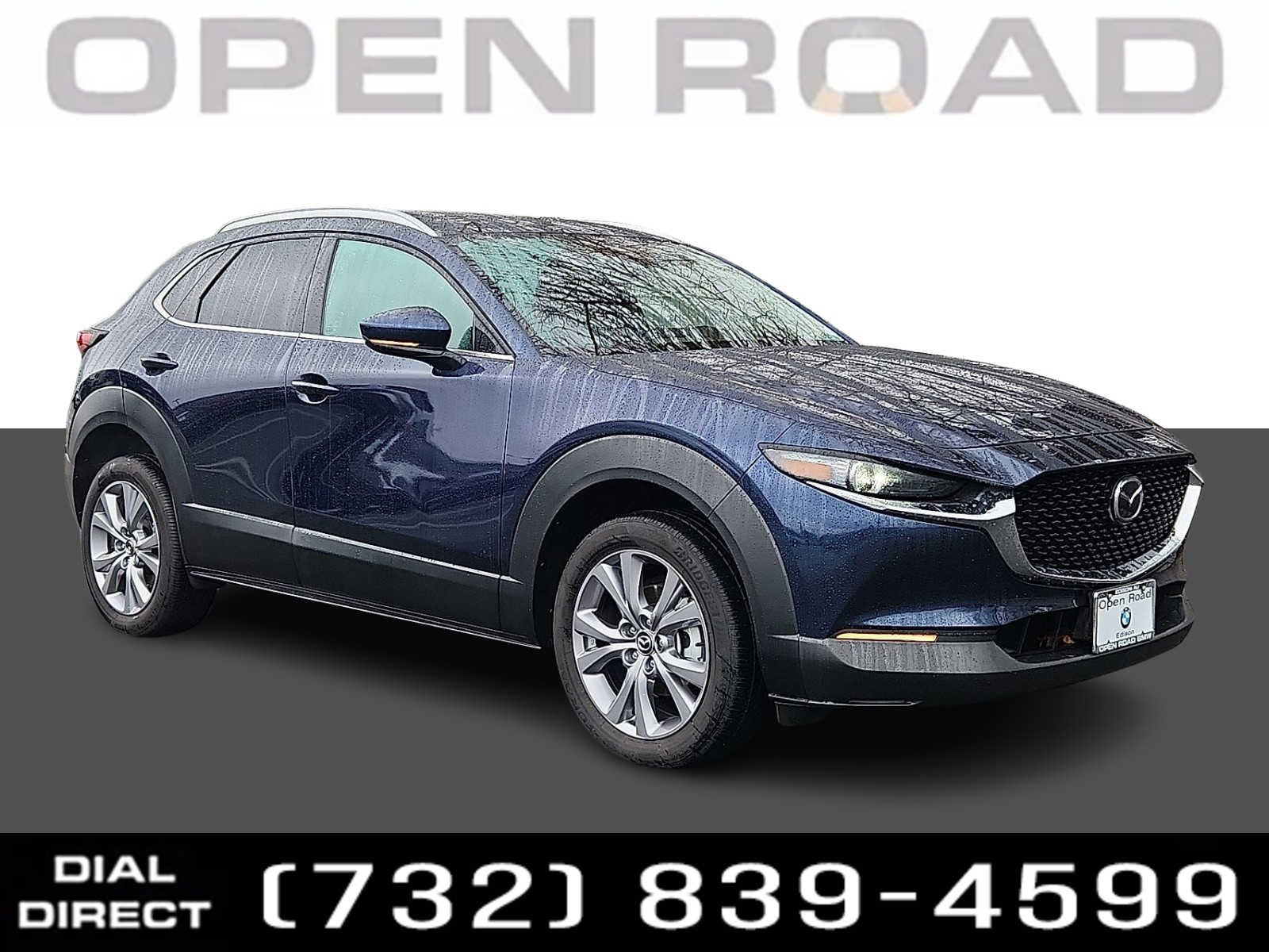 Used 2023 MAZDA CX-30 AWD 2.5 S w/ Premium Package image 1