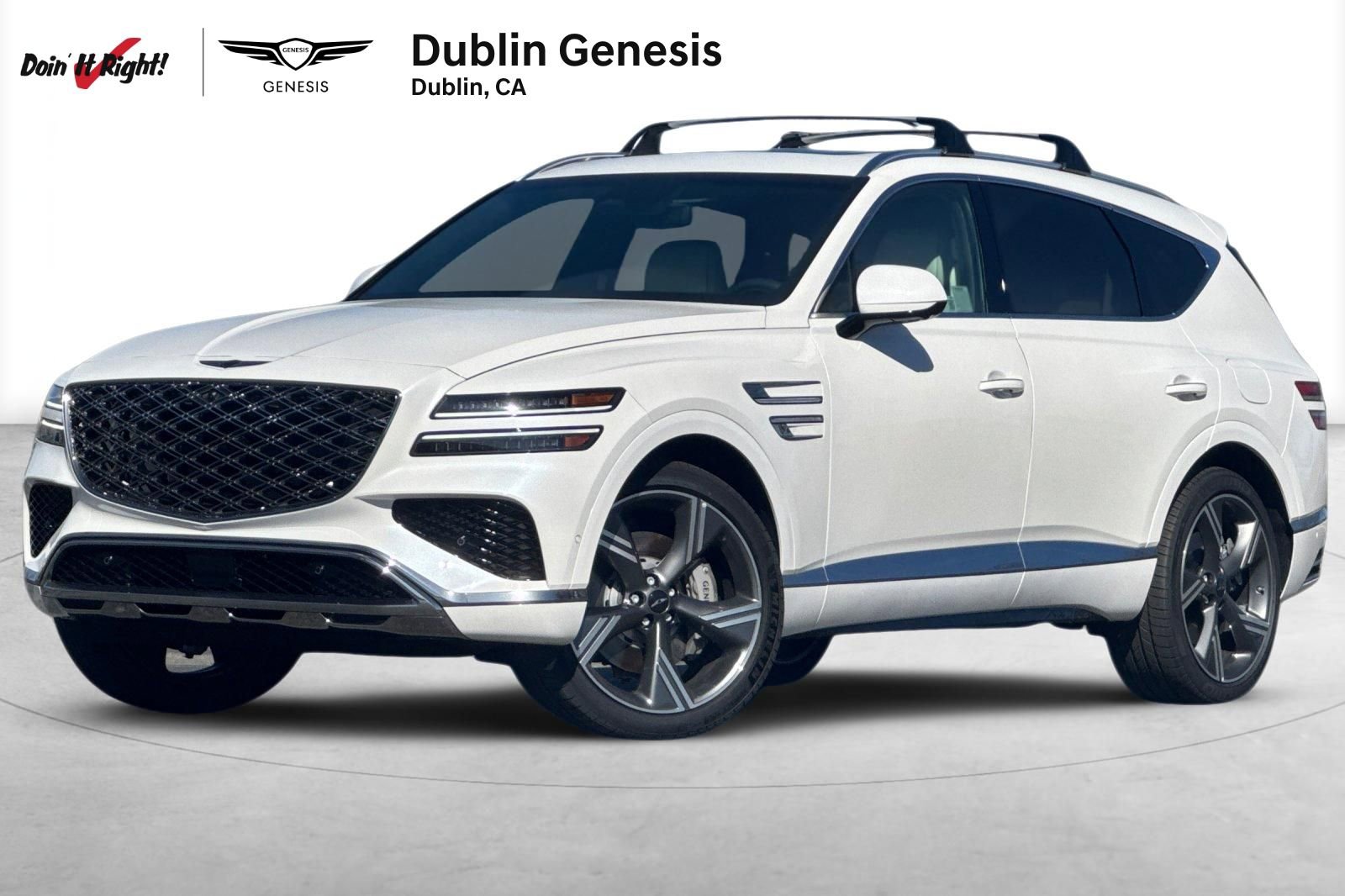 New 2025 Genesis GV80 3.5T Prestige