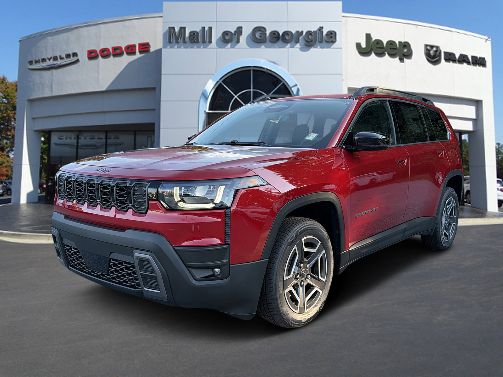 New 2026 Jeep Cherokee Limited AWD/4WD image 1