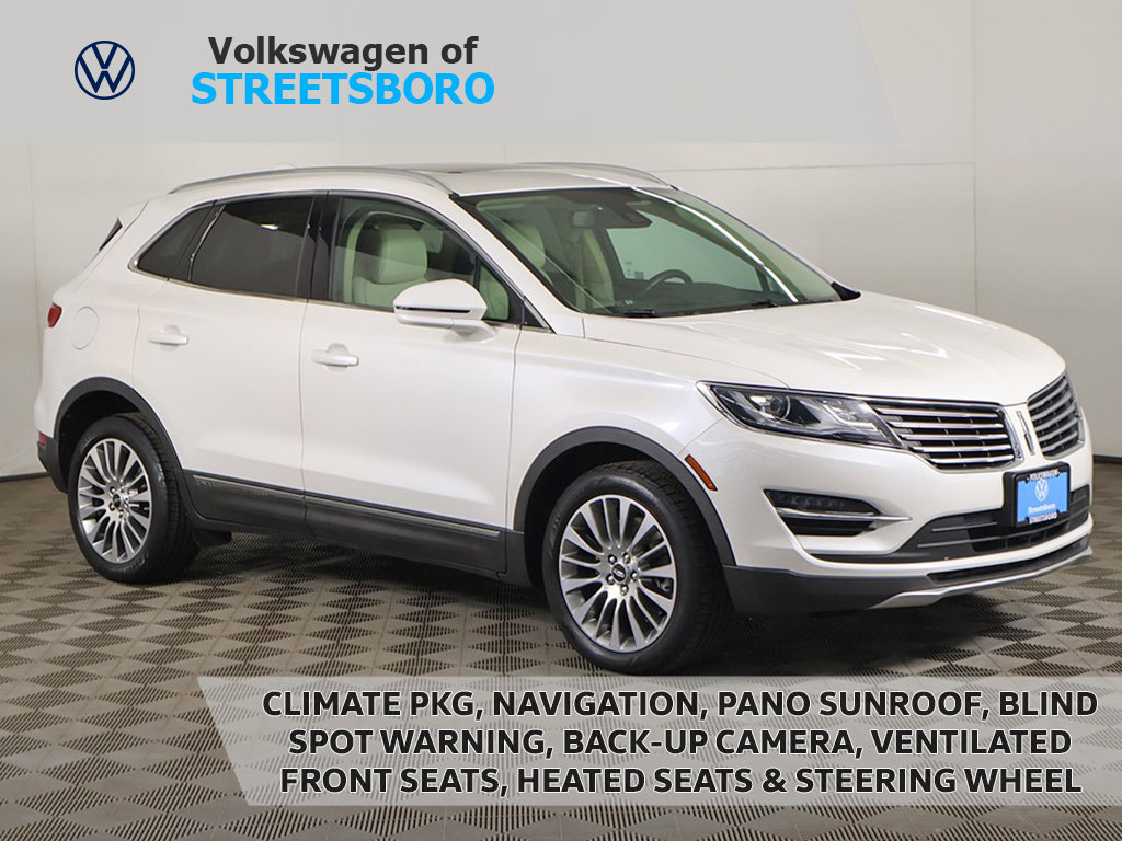 Used 2016 Lincoln MKC Reserve w/ Lincoln MKC Climate Package