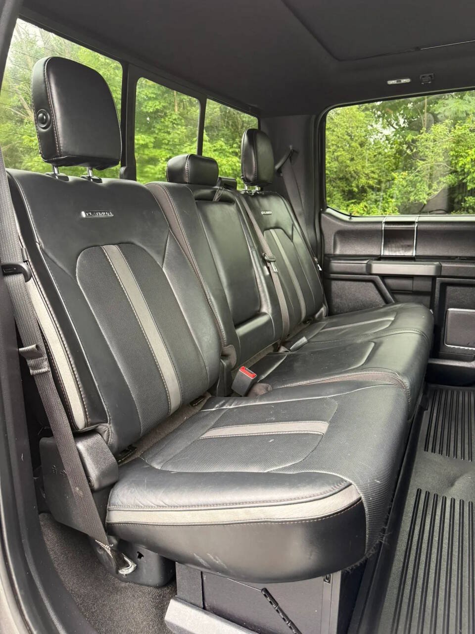 Used 2018 Ford F250 Platinum w/ Platinum Ultimate Package AWD/4WD image 22