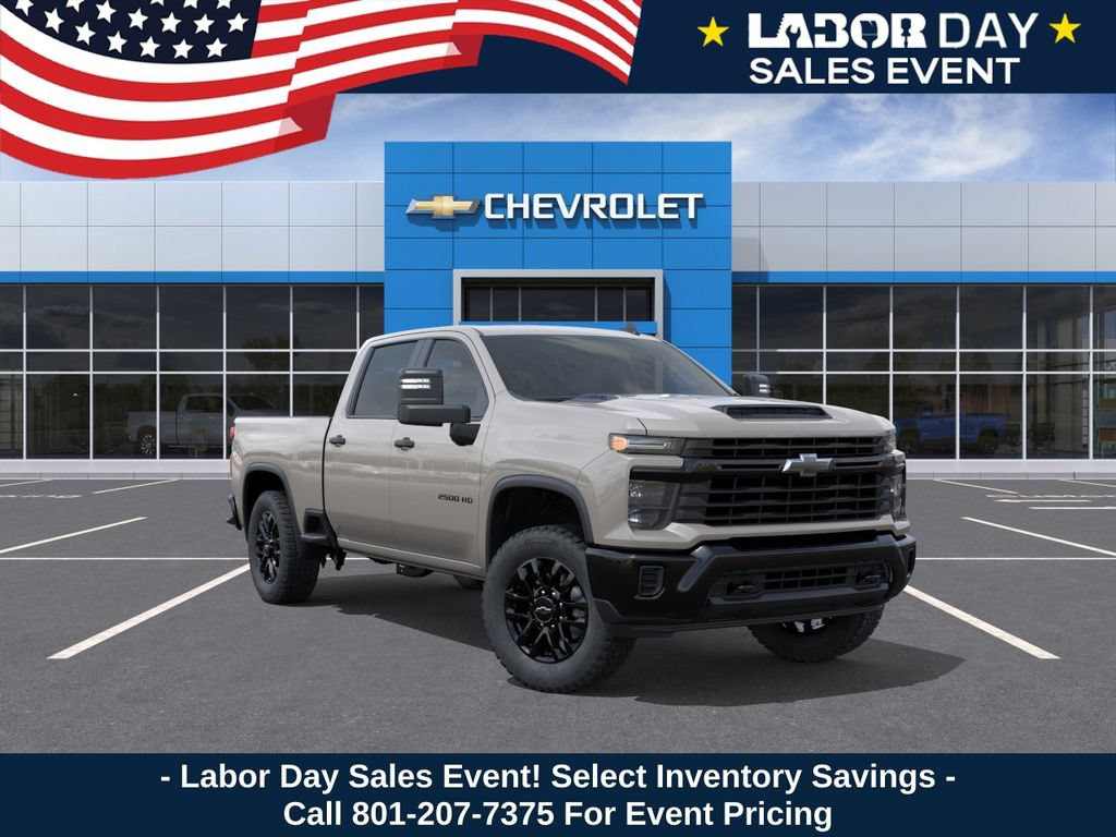 New 2026 Chevrolet Silverado 2500 Custom