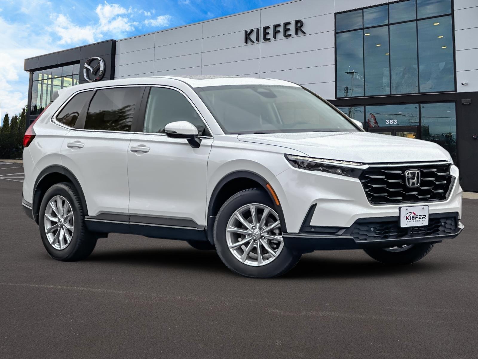 Used 2024 Honda CR-V EX-L image 2