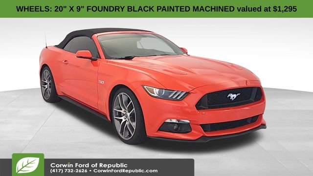 Used 2016 Ford Mustang GT Premium image 1