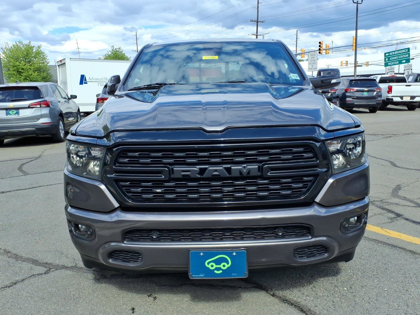 Used 2022 RAM 1500 Big Horn AWD/4WD image 2