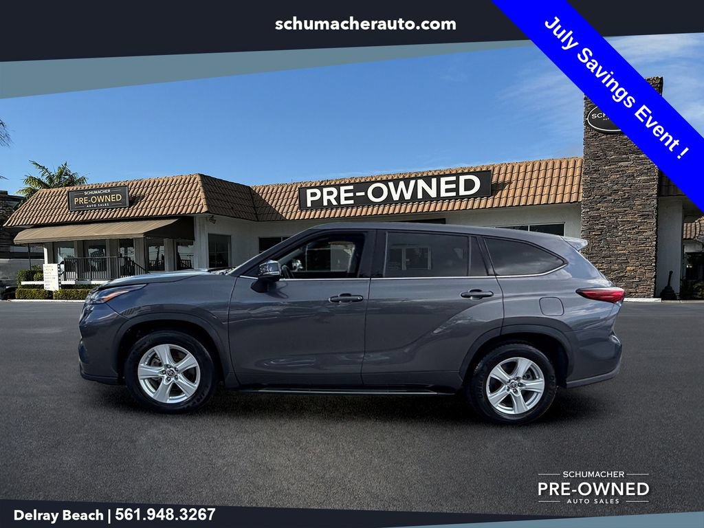 Used 2021 Toyota Highlander LE FWD image 4